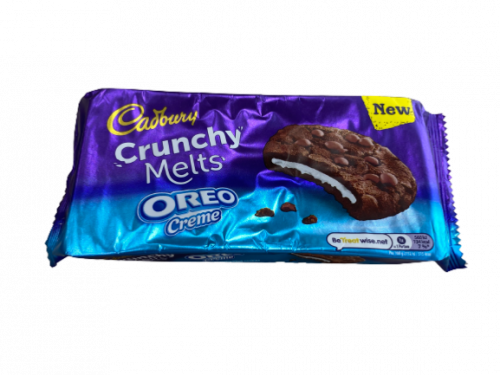 كرنشي ميلتس كوكيز بحشوة الاوريو كادبوري  156 جرام