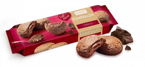 Roshan Esmerald Biscuits with Chocolate Filling