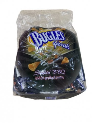 Bugles Shrimp Smoked Grilled Flavor 22 Envelopes * 18 g