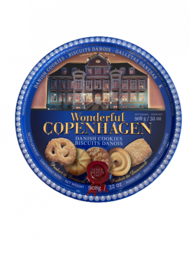 وندرفل كوبنهاجن كوكيز بالزبدة 908 جرام
