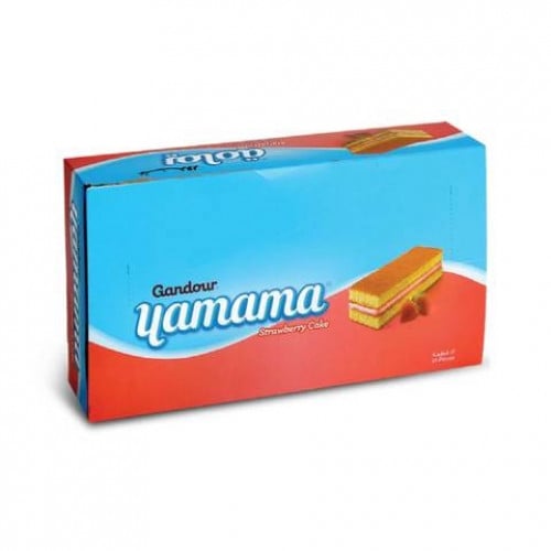 Al Yamama Cake Gandour Strawberry Flavor