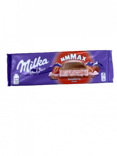 شوكولاته بحشوة الفراولة ميلكا 300 جرام