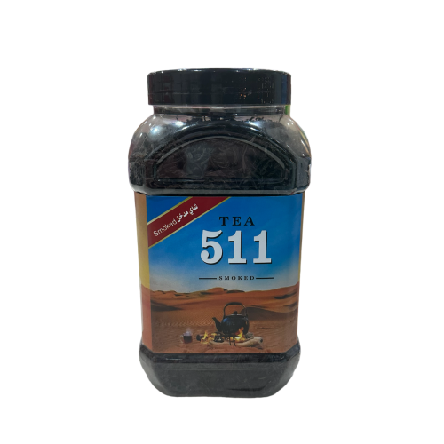 Smoked leaf tea 511