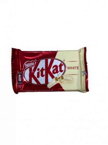 Kitkat 4 fingers white chocolate