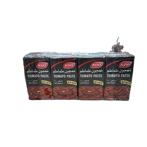 KDD tomato paste