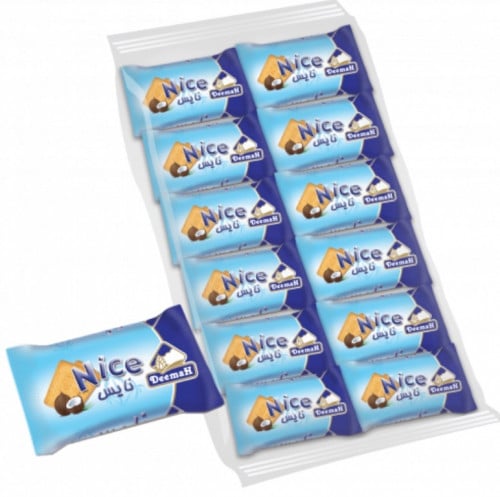 بسكويت نايس ديمة ( 12 حبة )