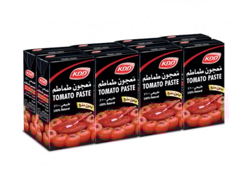 معجون طماطم كي دي دي ( 8 * 135 جرام )