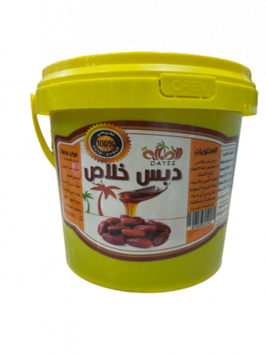 Natural date molasses, Al-Ahsa, approximately 2.75 kg