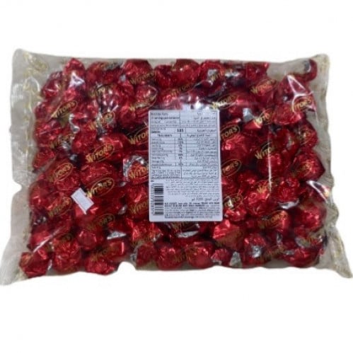 Italian chocolate stuffed with hazelnut cream and grains, Waitor's 1 kilo