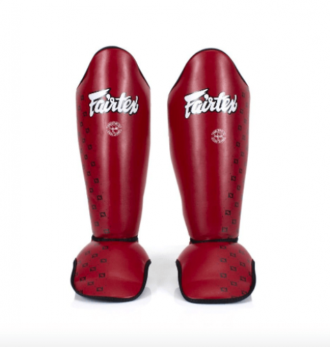 FAIRTEX - COMPETITION SHIN GUARDS - Red(SP5)