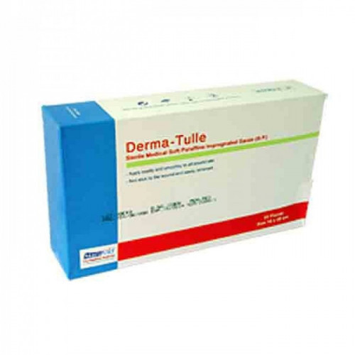 DERMA TULLE 10X20 شاش فازلين