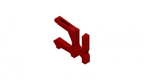 ARA320468  SLIDING MOTOR MOUNT (RED)