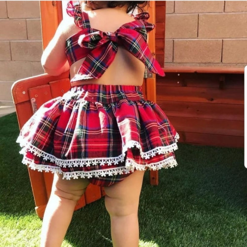 قطعة كاروهات أنيقة