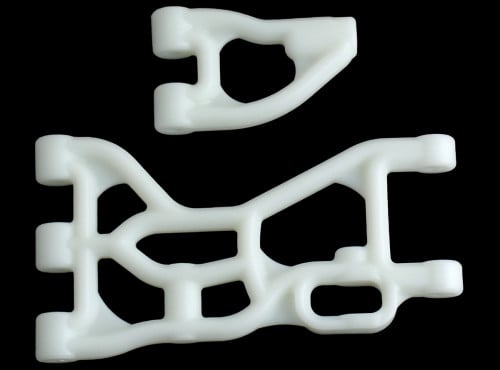 Rear A-arms for the HPI Baja 5SC, 5B & 5T white