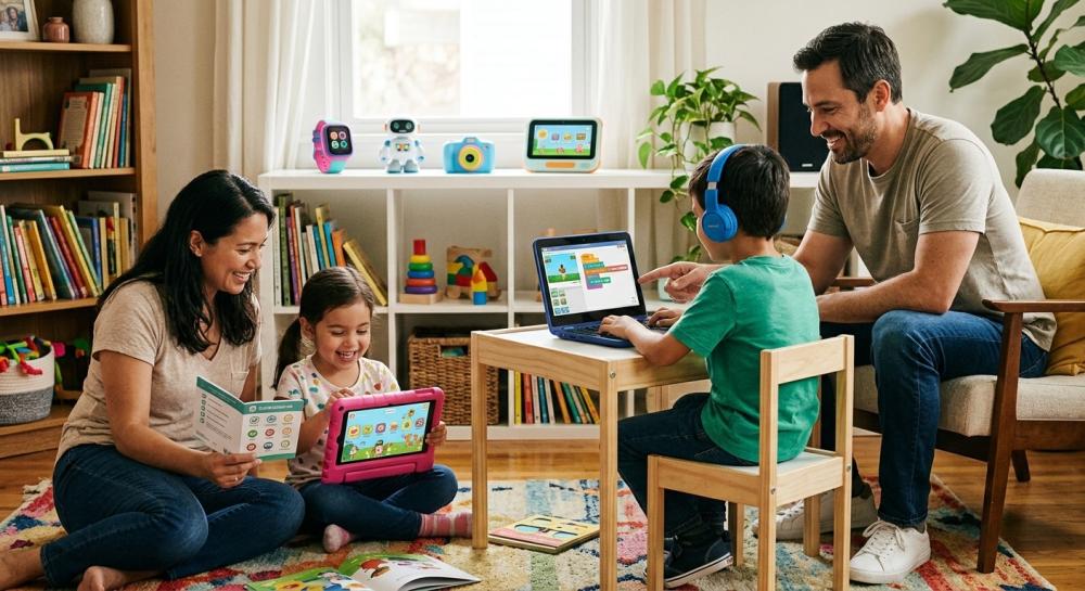 أفضل الأجهزة الإلكترونية للأطفال وكيفية اختيار المناسب منها
