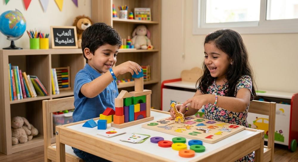 أفضل الألعاب التي تساعد على تنمية مهارات الطفل