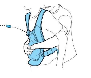 Anti Choking Obstruction Trainer Vest - Heimlik Practice Training Model -  Health Edu