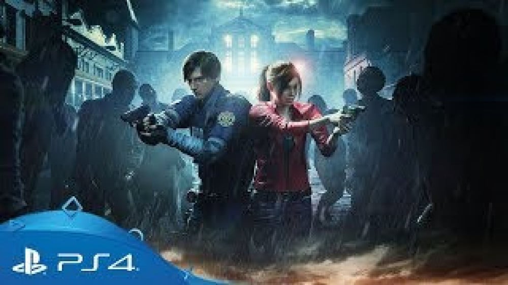 RESIDENT EVIL 2  Remake Standard Edition (PS5)