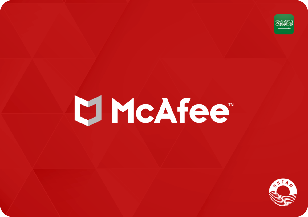 اشتراك مكافي لايف سيف - McAfee Antivirus