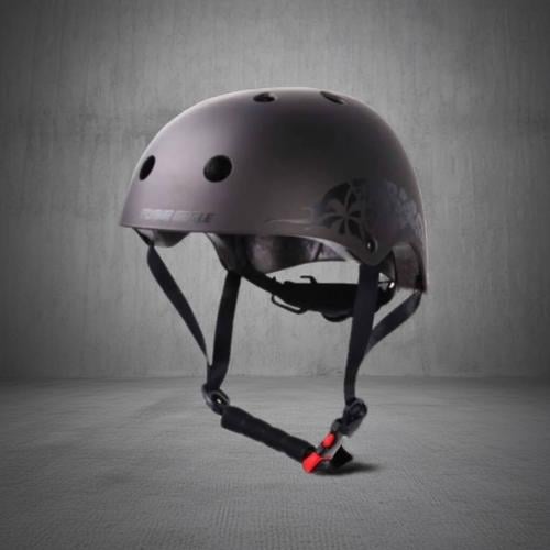 خوذة سكيت اسود | مشد يكبر ويصغر | Black Skate Helm...