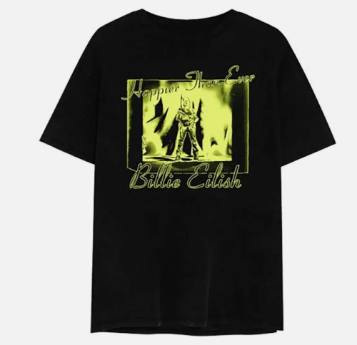 Billie Eilish - Happier Than Ever T-Shirt