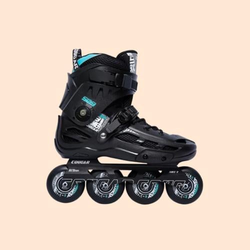 سكيت كوجر اسود - Cougar Skate MZS509C Black