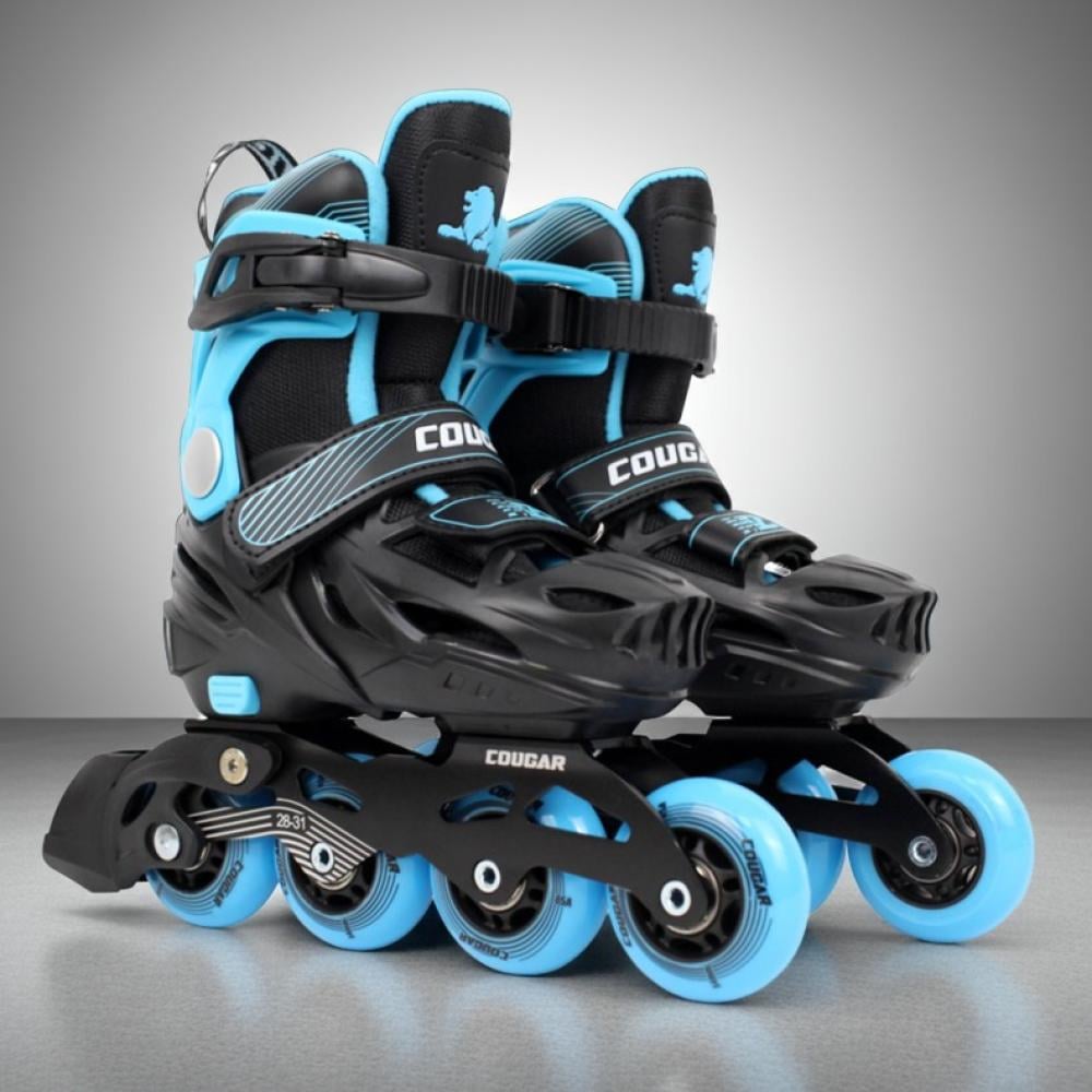 Cougar MZS333 Kids Skates with Full Protection – Wheel Bite