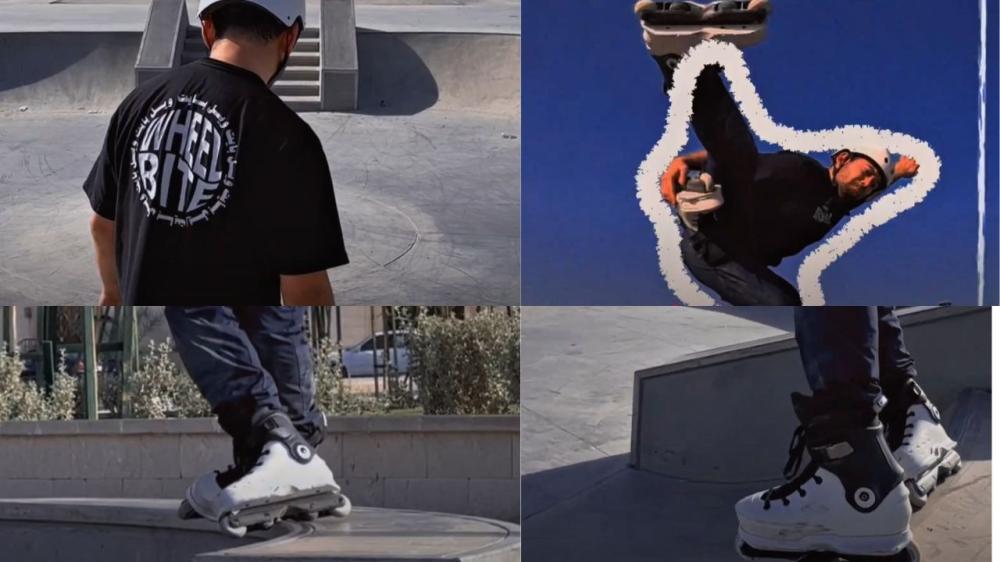زلاجات, تزلج, سكيت, فر ييستايل, Roller Freestyle skate