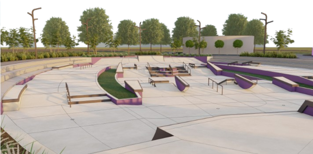 The Dream of a Professional Skatepark in Saudi Arabia