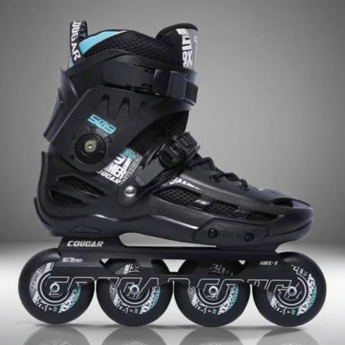 سكيت كوجر اسود - Cougar Skate MZS509C Black