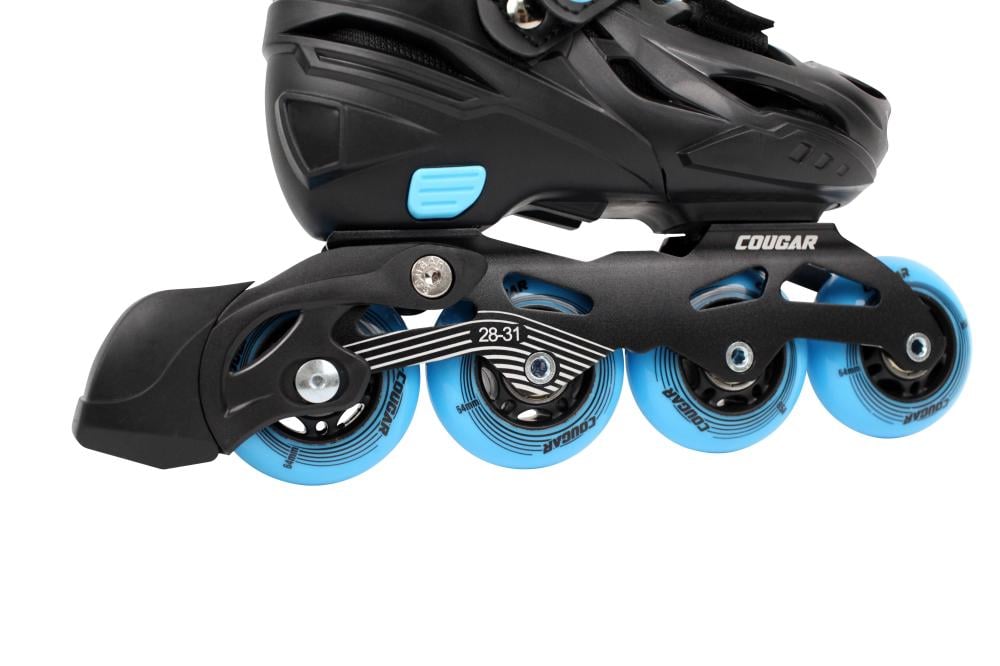 コウ Cougar MZS333 Kids Skates with Full Protection – Wheel Bite KSA