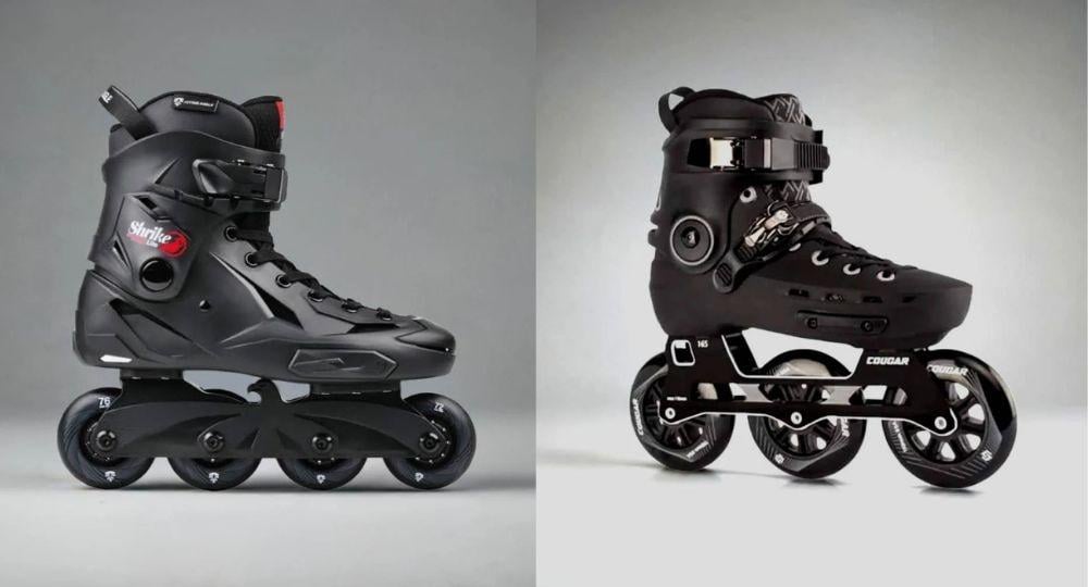 Inline Skates Comparison: 3-Wheel vs. 4-Wheel Skates – Which is Right for You?