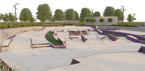 The Dream of a Professional Skatepark in Saudi Arabia