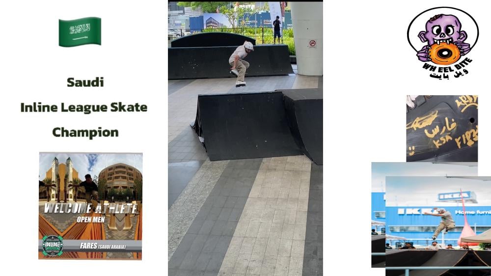Faris Mandura: First Saudi Pro Roller Free Style Skater at 2024 Skating Cup Malaysia | Wheel Bite KSA