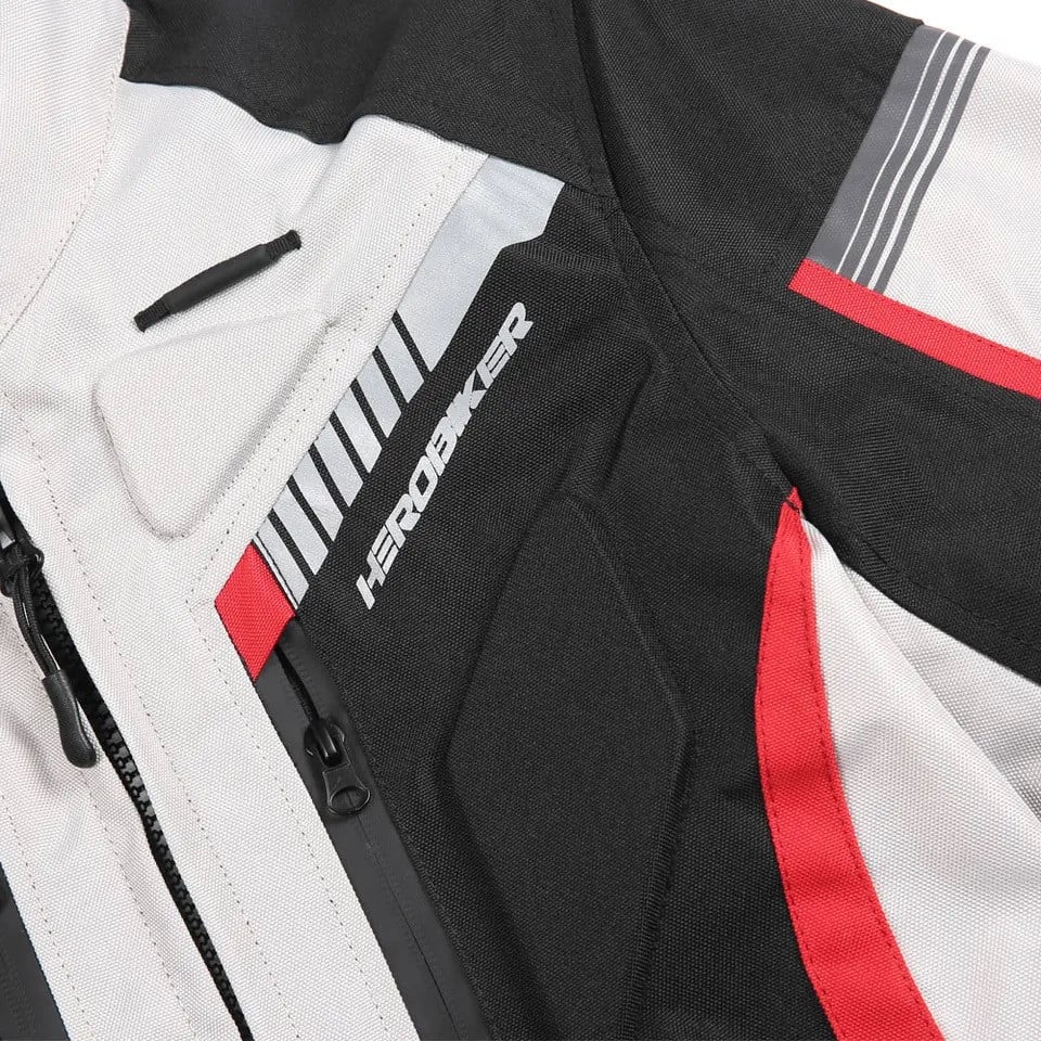 جكيت ماركة HEROBIKER ضد المويه مقاس XL