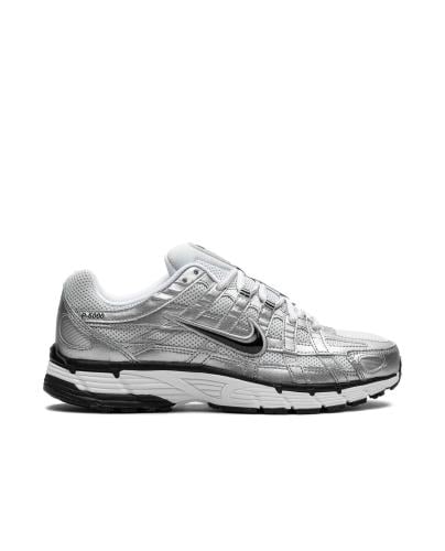 Nike P-6000 Silver