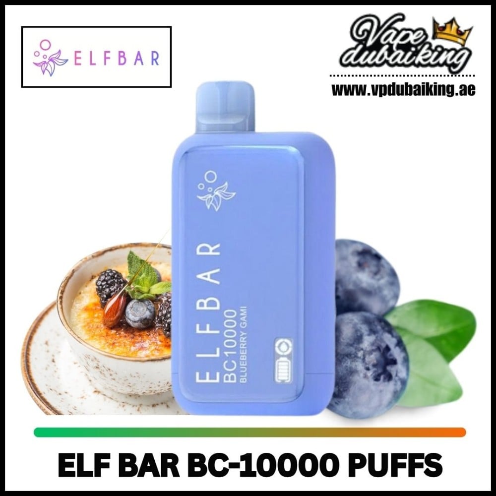 ما هي أجهزة Elf Bar 10000 وما هي ملحقاتها؟