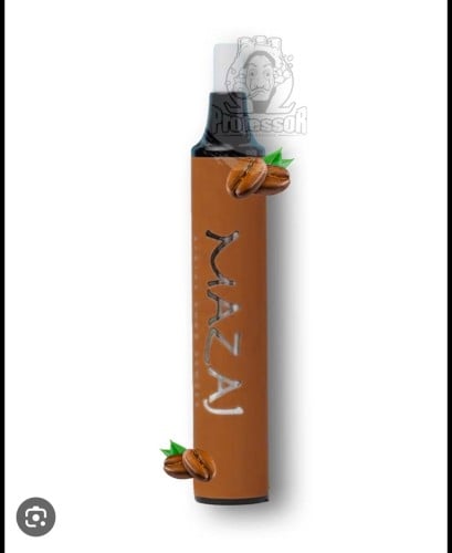 سحبة مزاج 2500موشه بنكهة كوفي MAZAG 2500PUFFS CAF