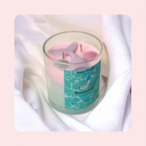 Mermaid Candle