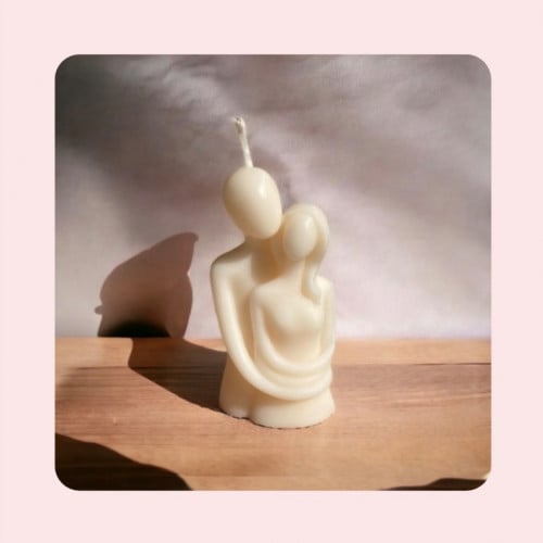 Hug candle