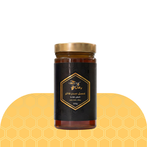 عسل سدر كشميري فاخر