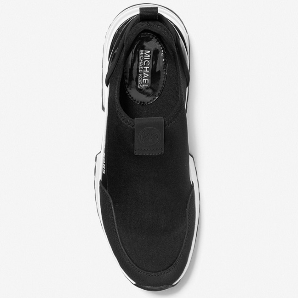 MICHAEL KORS Muse Scuba Slip-On Trainer - حذاء رياضي سكوبا للتدريب من مايكل  كورس - نُبدع | NOBDEA