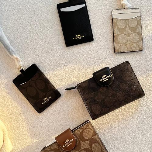 Coach Card holder