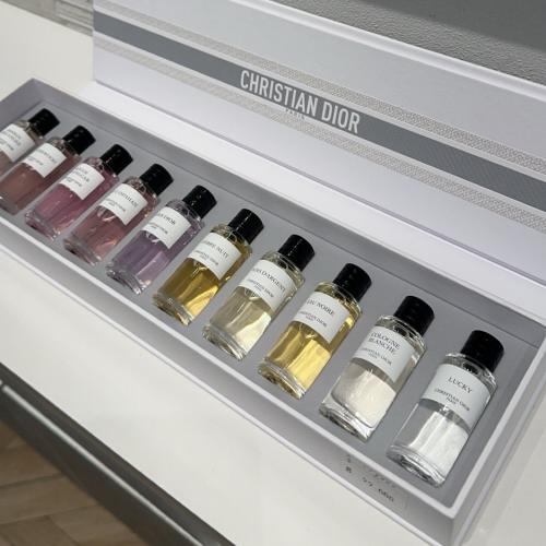 Dior perfume box