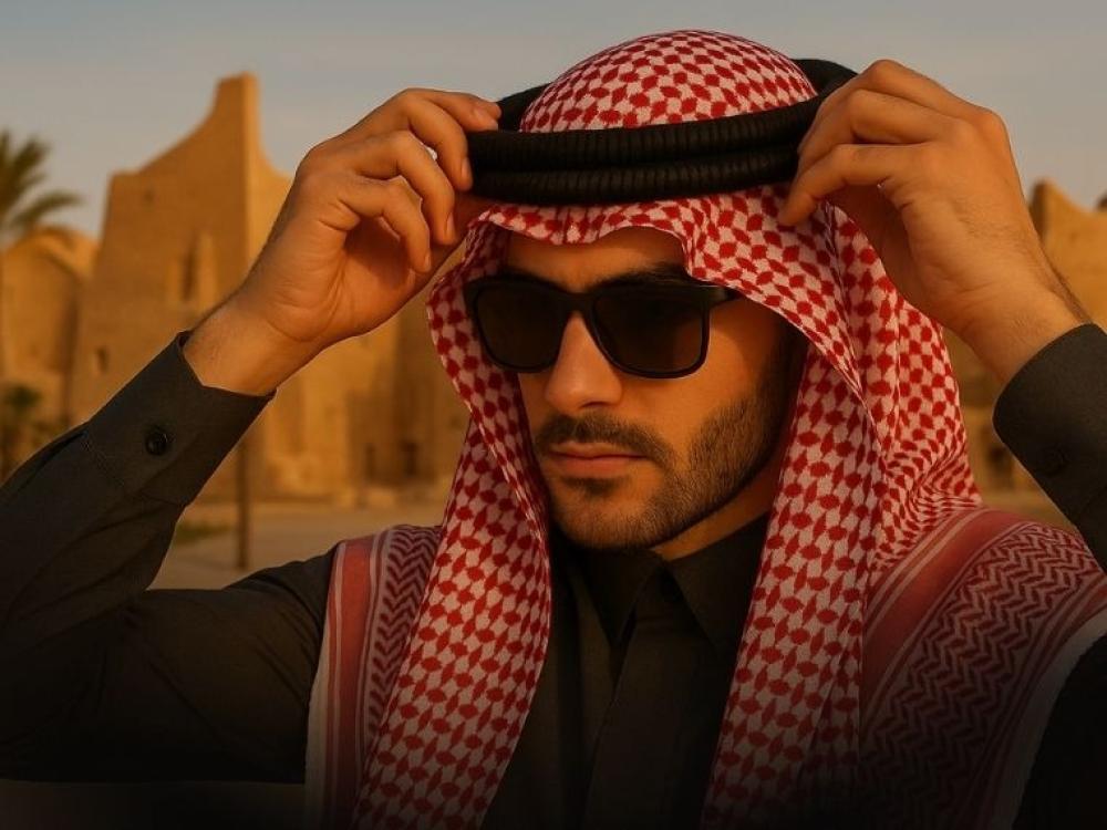سر العقال السعودي: من رمزية التراث إلى أناقة الحاضر
