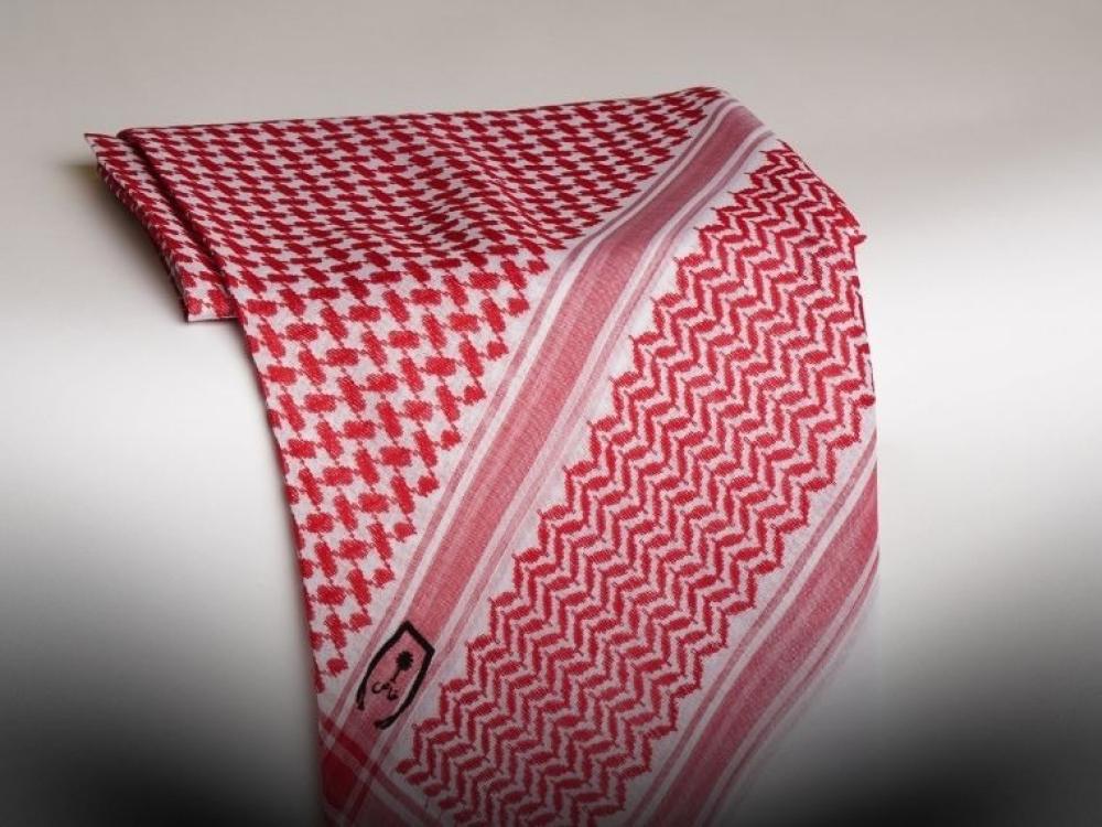 The best red shemagh