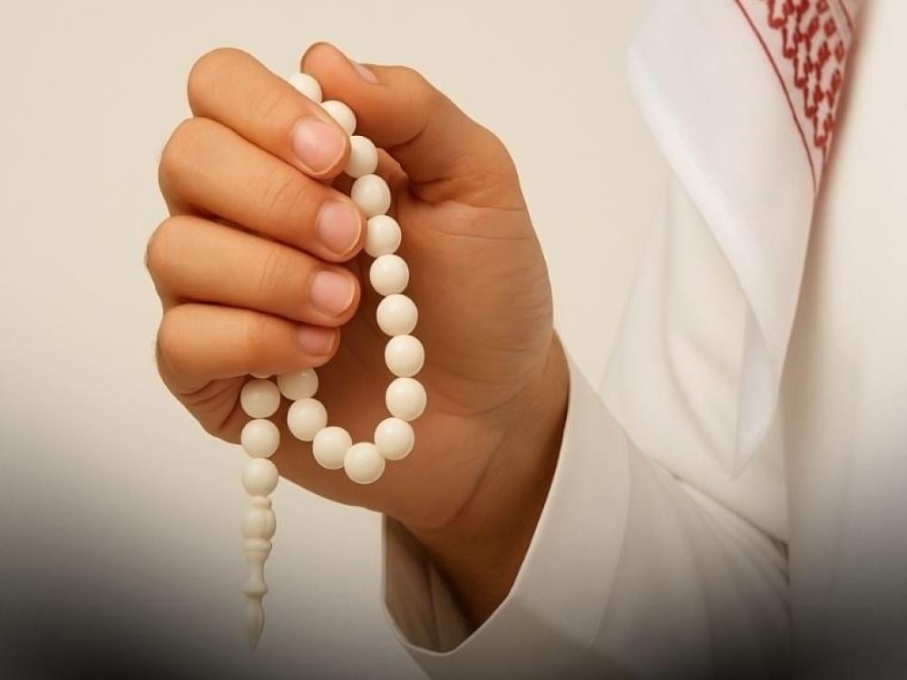 سبحات فاخرة من مشالح المهدي :فخامة تلامس روح الأصالة