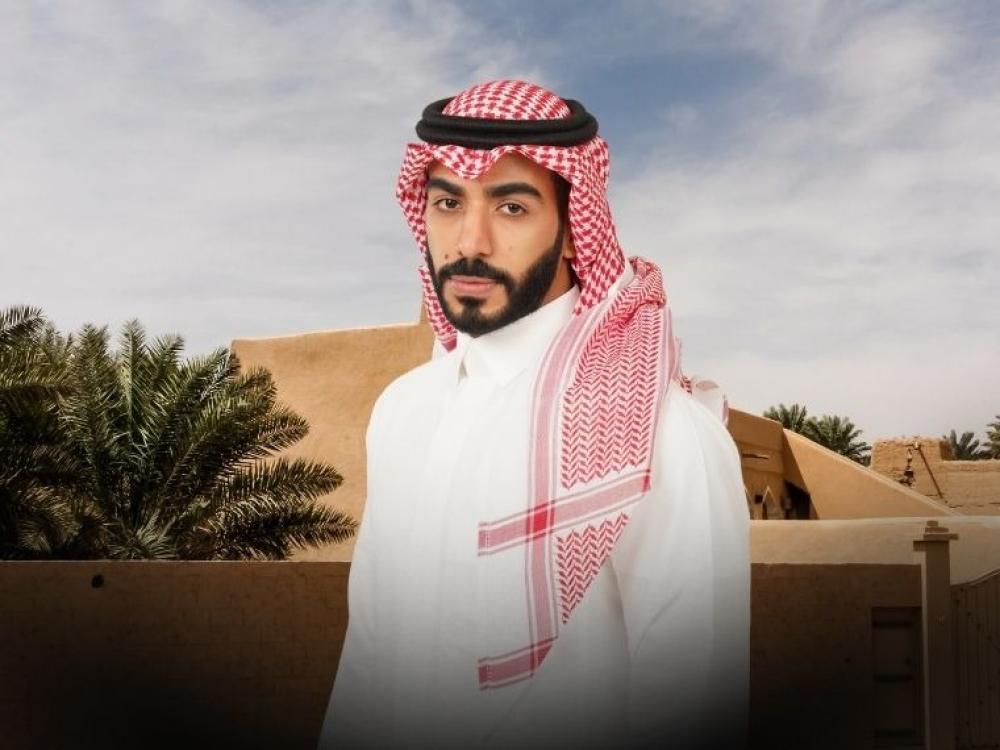 الشماغ السعودي