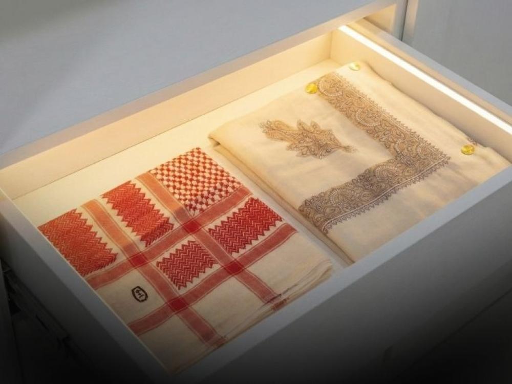 شماغ شتوي كشميري