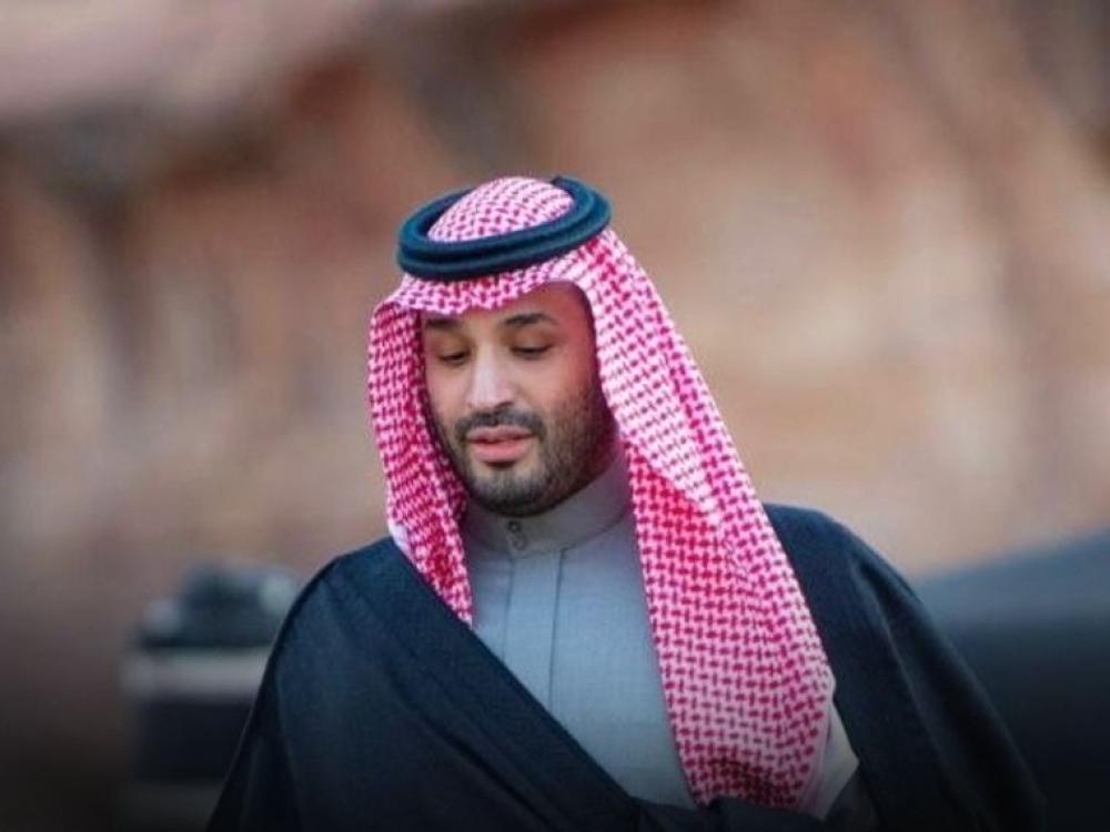 Crown Prince's bishts made of llama wool